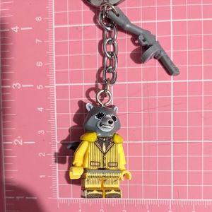 Rocket Guardians of the Galaxy Keychain